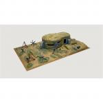 Italeri - 1/72 - Bunkers & Accessories