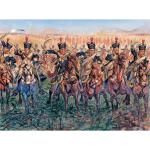 Italeri - 1/72 - Napoleonic Wars - British Light Cavalry 1815