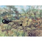 Italeri - 1/72 - WWII - German Pak40 At Gun with Crew