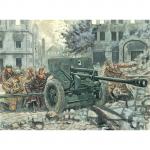 Italeri - 1/72 - WWII - Russian ZIS3 At Gun with Crew