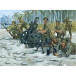 Italeri - 1/72 - Japanese M92 Howitzer & Crew