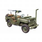 Italeri - 1/24 - Willys Jeep With M2 Machine Gun