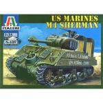 Italeri - 1/35 - U.S Mar.M4 Sherman