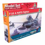 Italeri - 1/48 - F-16A N.A.T.O Fighter-Model Set