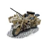 Italeri - 1/9 - BMW R75 with Sidecar