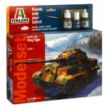 Italeri - 1/72 - Sd.Kfz King Tiger