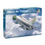 Italeri - 1/72 - MIG-21 BIS - Fishbed