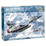 Italeri - 1/48 - Mirage F.1 - "Bye Bye"