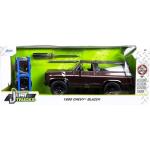 Jada JA33017  1/24 CHEVY BLAZER WITH RACK