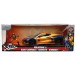 Jada JA33354  1/24 HWR  20 CORVETTE C8 W/WOLVERINE