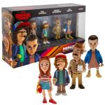 MINIX COLLECTABLES MINIX-12688 MINIX: STRANGER THINGS 7CM 4-PACK