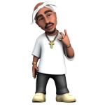 MINIX COLLECTABLES MINIX-20362 MINIX: TUPAC