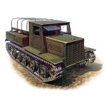 MiniArt - 1/35 - Ya-12 Soviet Artillery Tractor
