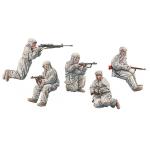 MiniArt - 1/35 - Soviet Assault Infantry with Camo Cloaks