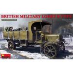 MiniArt - 1/35 - British Military Lorry B-Type