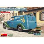 MiniArt 2-38035 MINIART 1/35 LIEFERWAGEN BEER DELIVERY CAR
