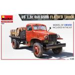MiniArt 2-38056 MINIART 1/35 U.S. 1.5t 4X4 FLATBED TRUCK