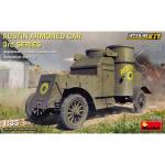 MiniArt 2-39005 MINIART 1/35 AUSTIN ARMOURED CAR: UKR POL GRG  ROM
