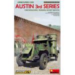 MiniArt 2-39007 MINIART 1/35 AUSTIN ARMOURED CAR: Cz RUSS  SOVSERV