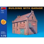 MiniArt 2-72031 MINIART 1/72 BUILDING WITH GARAGE