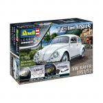 Revell - 1/16 - VW Beetle 1951/52 - Technik Model