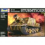 Revell - 1/35 - 38cm Sturmtiger