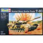 Revell - 1/72 - T-80 Soviet Battletank