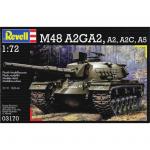 Revell - 1/72 - M48 A2/A3