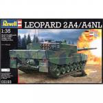 Revell - 1/35 - Leopard 2A4