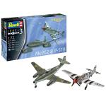Revell RV03711 1/72 Combat Set Messerschmitt Me262 - P-51B Mustang