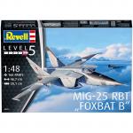 Revell - 1/48 - MIG-25 Rbt - "Foxbat-B" USSR