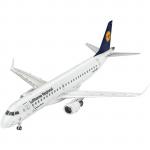 Revell - 1/144 - Embraer 190 Lufthansa