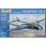 Revell - 1/72 - De Hav Vampire FB.5