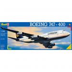 Revell - 1/144 - Boeing 747-400 Lufthansa