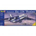 Revell - 1/144 - Antonov AN-124 - "Ruslan"