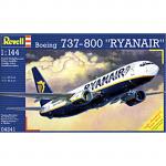 Revell - 1/144 - Boeing 737-800 - "Ryanair"