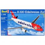 Revell - 1/144 - Airbus A320 - "Edelweiss"