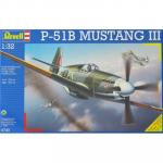 Revell - 1/32 - P-51B Mustang III RAF