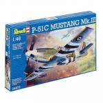 Revell - 1/48 - P-51C Mustang MkIII