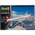 Revell - 1/72 - DC-4 Balair