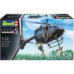 Revell - 1/32 - H145M Luh Ksk Surveillance Helicopter