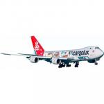 Revell - 1/144 - Boeing 747-8F -"Cargolux Cutaway"