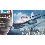 Revell - 1/32 - Messerschmitt Me262 B-1/U-1