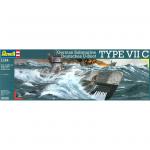 Revell - 1/144 - Submarine U-Boot Type VII-C