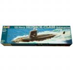 Revell - 1/72 - U.S. Navy Skipjack Class Sub