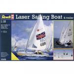 Revell - 1/18 - Laser Yacht