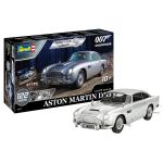 Revell RV05653  007 GIFT SET 1/24 ASTON MARTIN DB5