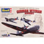 Revell Gift Set - 1/72 - German Veteran Aircraft
