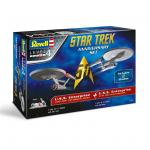 Revell Gift Set - Star Tek Anniversary Set