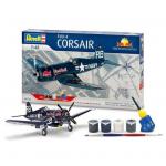 Revell Gift Set - 1/48 Flying Bulls Gift Set - Corsair